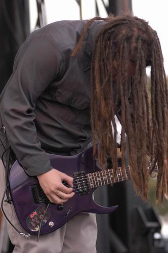 Cold at X-Fest Dayton, OH on September 14, 2003 &mdash; concert photo by Wayne Dennon