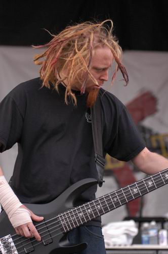 Cold at X-Fest Dayton, OH on September 14, 2003 &mdash; concert photo by Wayne Dennon