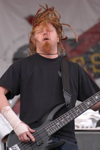 Cold at X-Fest Dayton, OH on September 14, 2003 &mdash; concert photo by Wayne Dennon