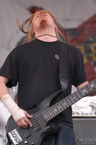 Cold at X-Fest Dayton, OH on September 14, 2003 &mdash; concert photo by Wayne Dennon