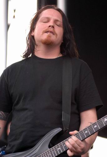 Cold at X-Fest Dayton, OH on September 14, 2003 &mdash; concert photo by Wayne Dennon