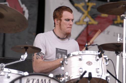 Cold at X-Fest Dayton, OH on September 14, 2003 &mdash; concert photo by Wayne Dennon