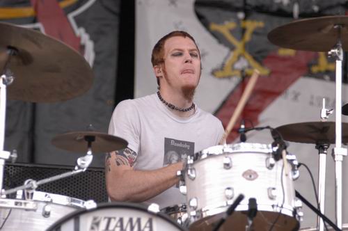 Cold at X-Fest Dayton, OH on September 14, 2003 &mdash; concert photo by Wayne Dennon