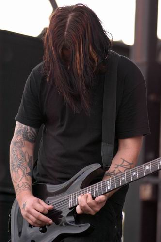 Cold at X-Fest Dayton, OH on September 14, 2003 &mdash; concert photo by Wayne Dennon