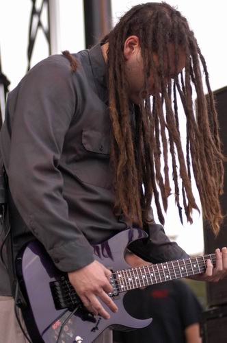 Cold at X-Fest Dayton, OH on September 14, 2003 &mdash; concert photo by Wayne Dennon