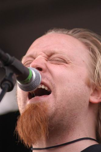 Cold at X-Fest Dayton, OH on September 14, 2003 &mdash; concert photo by Wayne Dennon