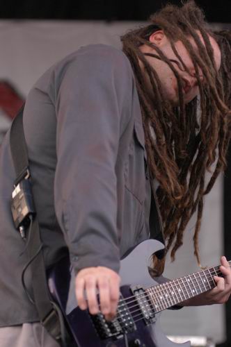 Cold at X-Fest Dayton, OH on September 14, 2003 &mdash; concert photo by Wayne Dennon