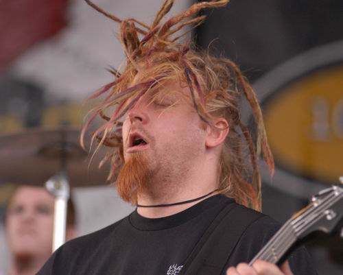 Cold at X-Fest Dayton, OH on September 14, 2003 &mdash; concert photo by Wayne Dennon