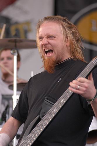 Cold at X-Fest Dayton, OH on September 14, 2003 &mdash; concert photo by Wayne Dennon
