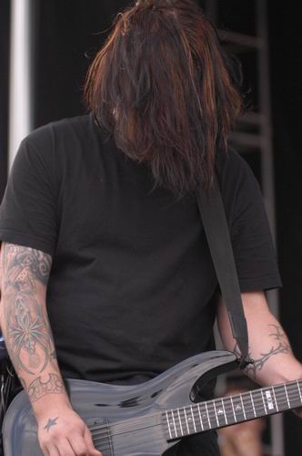 Cold at X-Fest Dayton, OH on September 14, 2003 &mdash; concert photo by Wayne Dennon