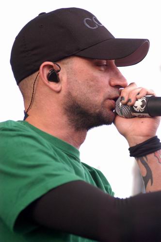 Cold at X-Fest Dayton, OH on September 14, 2003 &mdash; concert photo by Wayne Dennon
