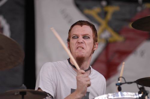 Cold at X-Fest Dayton, OH on September 14, 2003 &mdash; concert photo by Wayne Dennon