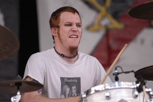 Cold at X-Fest Dayton, OH on September 14, 2003 &mdash; concert photo by Wayne Dennon