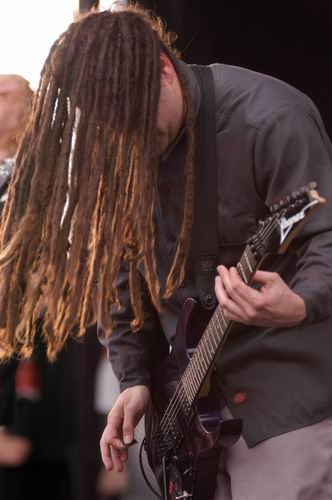 Cold at X-Fest Dayton, OH on September 14, 2003 &mdash; concert photo by Wayne Dennon