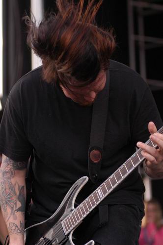 Cold at X-Fest Dayton, OH on September 14, 2003 &mdash; concert photo by Wayne Dennon