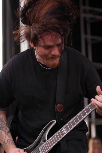 Cold at X-Fest Dayton, OH on September 14, 2003 &mdash; concert photo by Wayne Dennon