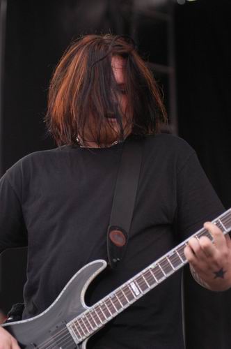 Cold at X-Fest Dayton, OH on September 14, 2003 &mdash; concert photo by Wayne Dennon