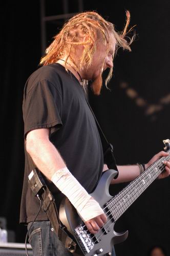 Cold at X-Fest Dayton, OH on September 14, 2003 &mdash; concert photo by Wayne Dennon