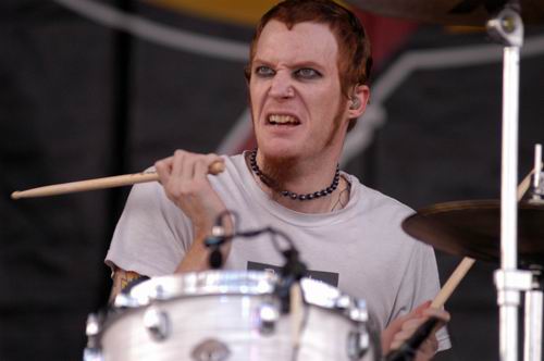 Cold at X-Fest Dayton, OH on September 14, 2003 &mdash; concert photo by Wayne Dennon