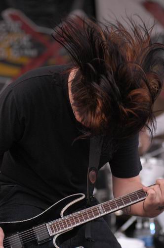 Cold at X-Fest Dayton, OH on September 14, 2003 &mdash; concert photo by Wayne Dennon