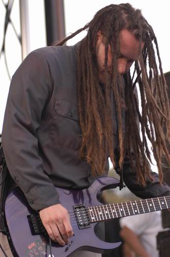 Cold at X-Fest Dayton, OH on September 14, 2003 &mdash; concert photo by Wayne Dennon