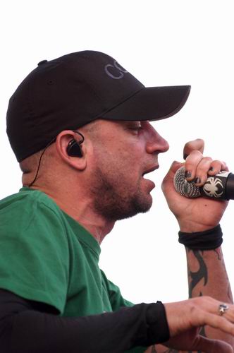Cold at X-Fest Dayton, OH on September 14, 2003 &mdash; concert photo by Wayne Dennon