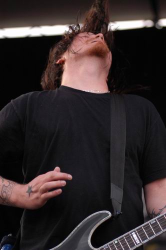 Cold at X-Fest Dayton, OH on September 14, 2003 &mdash; concert photo by Wayne Dennon