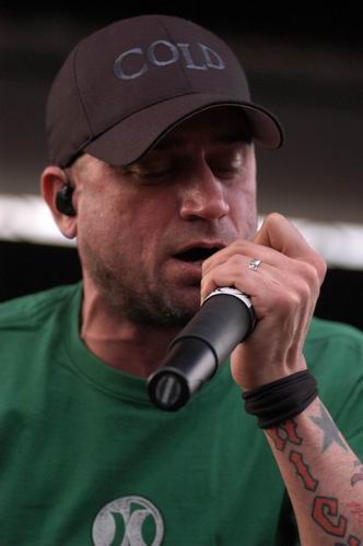 Cold at X-Fest Dayton, OH on September 14, 2003 &mdash; concert photo by Wayne Dennon