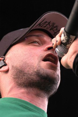 Cold at X-Fest Dayton, OH on September 14, 2003 &mdash; concert photo by Wayne Dennon