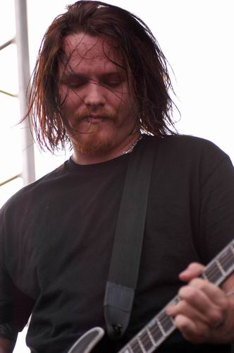 Cold at X-Fest Dayton, OH on September 14, 2003 &mdash; concert photo by Wayne Dennon