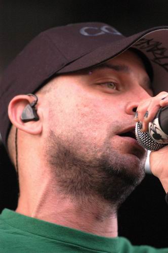 Cold at X-Fest Dayton, OH on September 14, 2003 &mdash; concert photo by Wayne Dennon