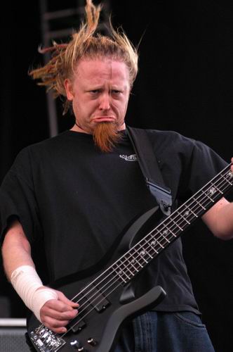 Cold at X-Fest Dayton, OH on September 14, 2003 &mdash; concert photo by Wayne Dennon