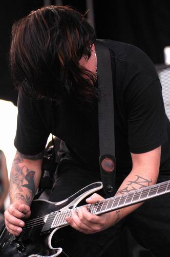 Cold at X-Fest Dayton, OH on September 14, 2003 &mdash; concert photo by Wayne Dennon
