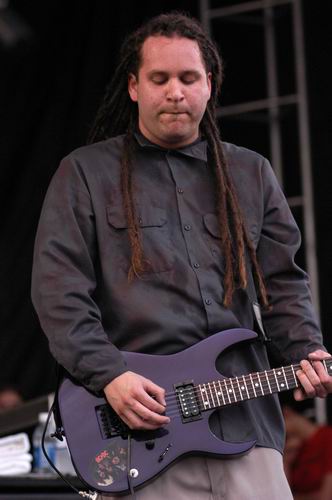 Cold at X-Fest Dayton, OH on September 14, 2003 &mdash; concert photo by Wayne Dennon
