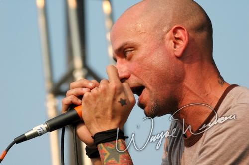 Cold at X-Fest Indianapolis, IN on September 10, 2005 &mdash; concert photo by Wayne Dennon