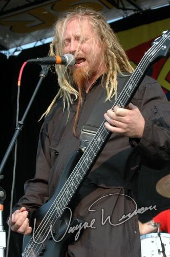 Cold at X-Fest Indianapolis, IN on September 10, 2005 &mdash; concert photo by Wayne Dennon