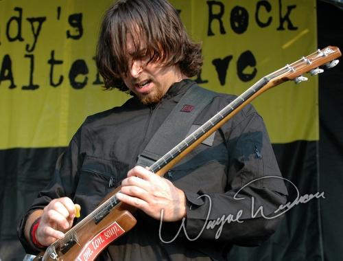 Cold at X-Fest Indianapolis, IN on September 10, 2005 &mdash; concert photo by Wayne Dennon
