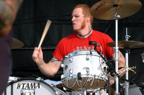 Cold at X-Fest Indianapolis, IN on September 10, 2005 &mdash; concert photo by Wayne Dennon