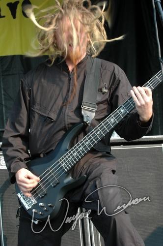 Cold at X-Fest Indianapolis, IN on September 10, 2005 &mdash; concert photo by Wayne Dennon