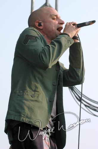 Cold at X-Fest Indianapolis, IN on September 10, 2005 &mdash; concert photo by Wayne Dennon