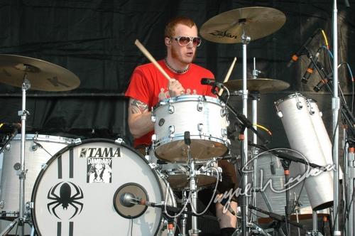 Cold at X-Fest Indianapolis, IN on September 10, 2005 &mdash; concert photo by Wayne Dennon
