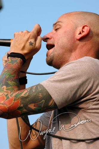 Cold at X-Fest Indianapolis, IN on September 10, 2005 &mdash; concert photo by Wayne Dennon
