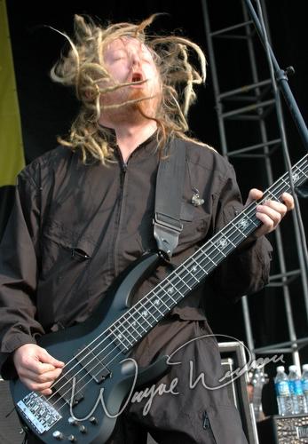 Cold at X-Fest Indianapolis, IN on September 10, 2005 &mdash; concert photo by Wayne Dennon