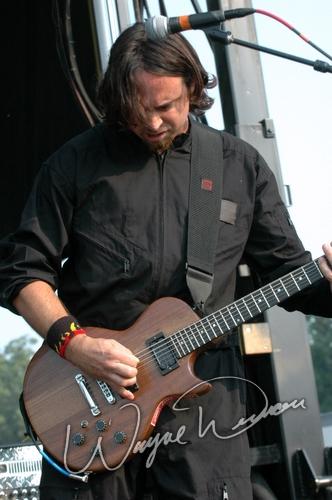 Cold at X-Fest Indianapolis, IN on September 10, 2005 &mdash; concert photo by Wayne Dennon