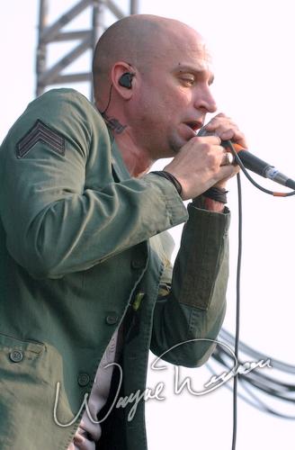 Cold at X-Fest Indianapolis, IN on September 10, 2005 &mdash; concert photo by Wayne Dennon