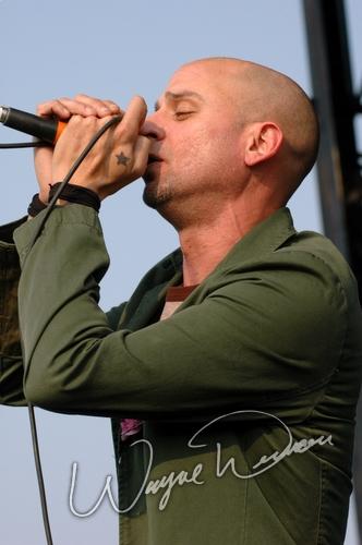 Cold at X-Fest Indianapolis, IN on September 10, 2005 &mdash; concert photo by Wayne Dennon
