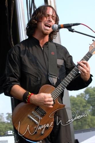 Cold at X-Fest Indianapolis, IN on September 10, 2005 &mdash; concert photo by Wayne Dennon
