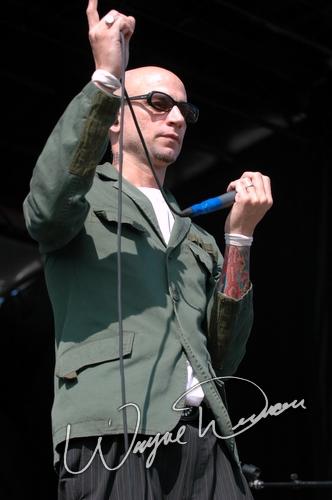 Cold at X-Fest Dayton, OH on September 18, 2005 &mdash; concert photo by Wayne Dennon