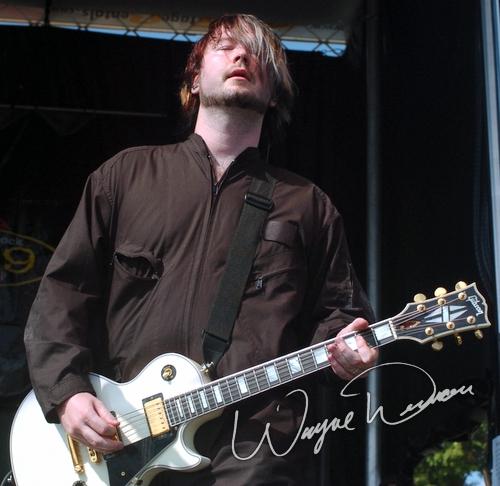 Cold at X-Fest Dayton, OH on September 18, 2005 &mdash; concert photo by Wayne Dennon