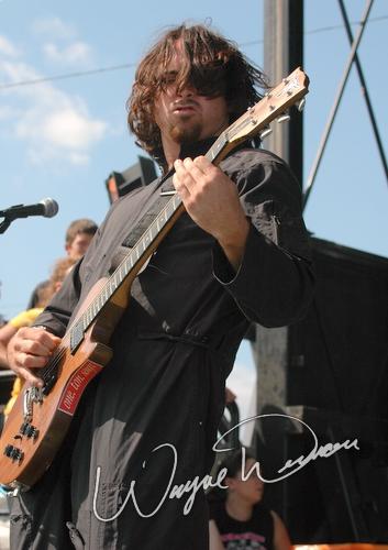Cold at X-Fest Dayton, OH on September 18, 2005 &mdash; concert photo by Wayne Dennon